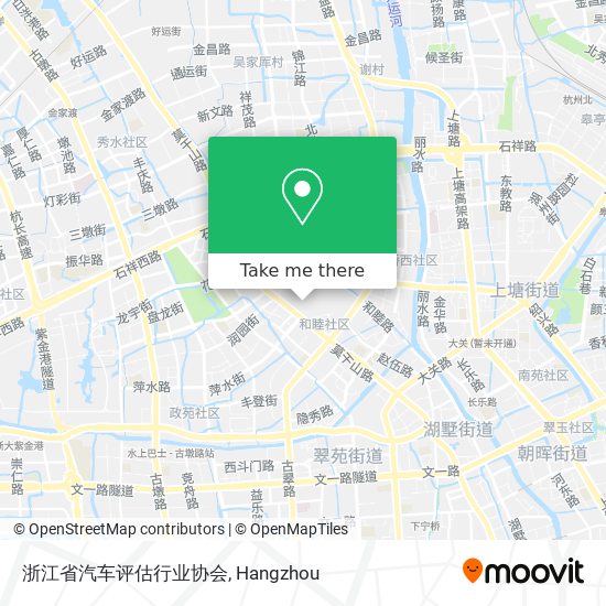 浙江省汽车评估行业协会 map