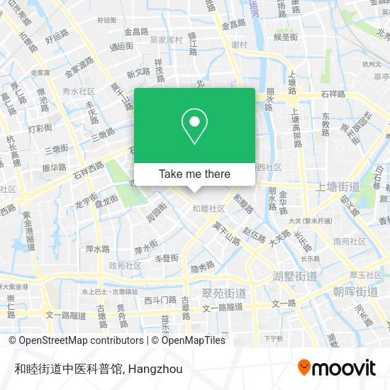 和睦街道中医科普馆 map