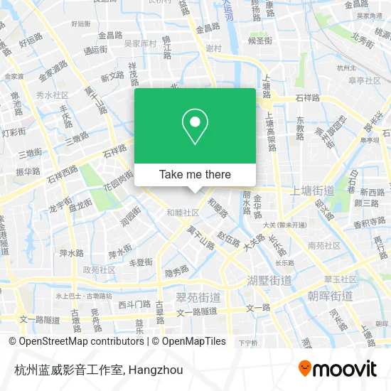杭州蓝威影音工作室 map