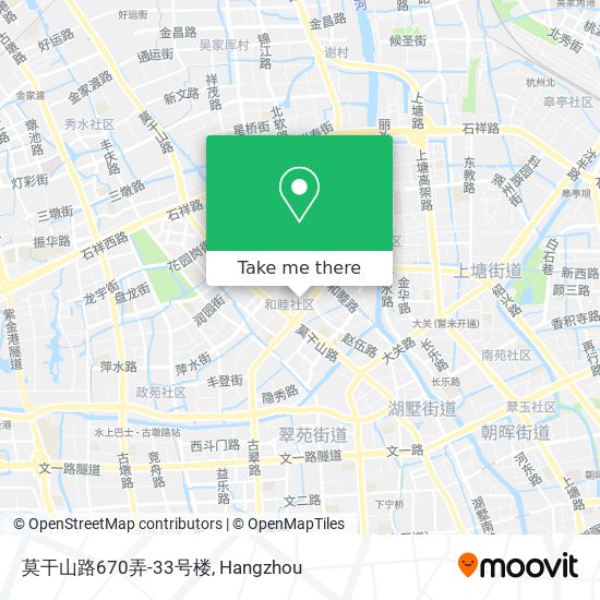 莫干山路670弄-33号楼 map