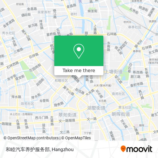 和睦汽车养护服务部 map