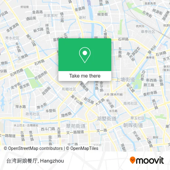 台湾厨娘餐厅 map