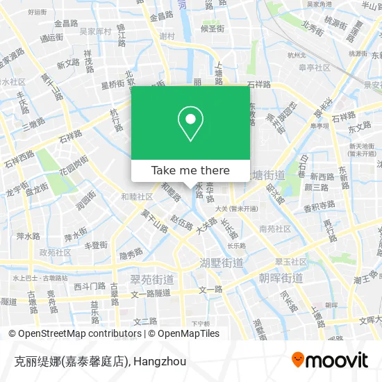 克丽缇娜(嘉泰馨庭店) map