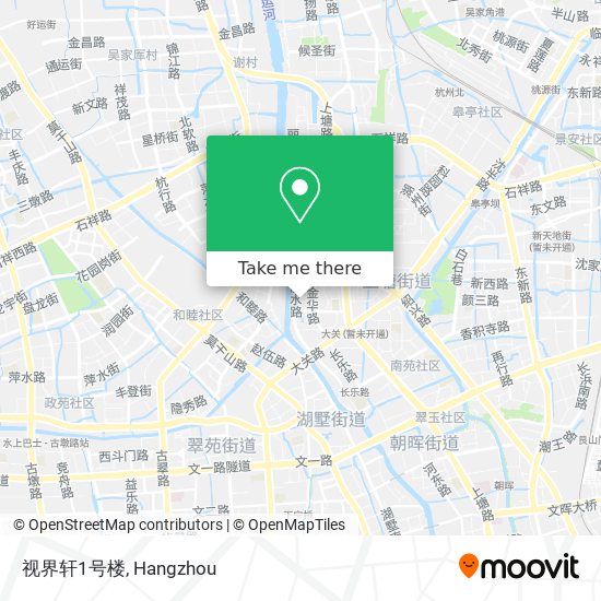 视界轩1号楼 map