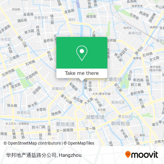 华邦地产通益路分公司 map