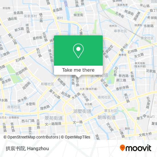 拱宸书院 map