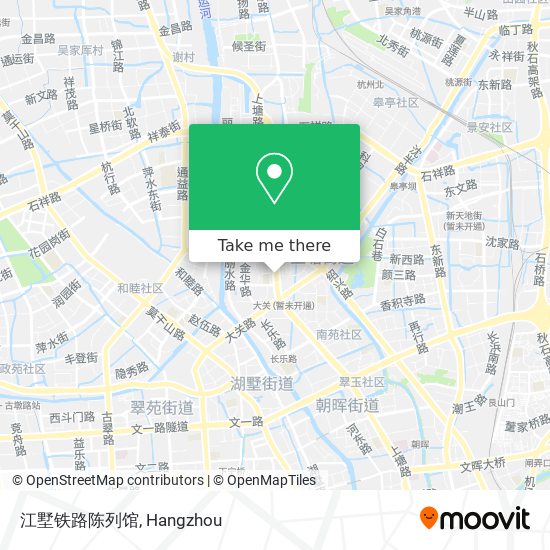 江墅铁路陈列馆 map