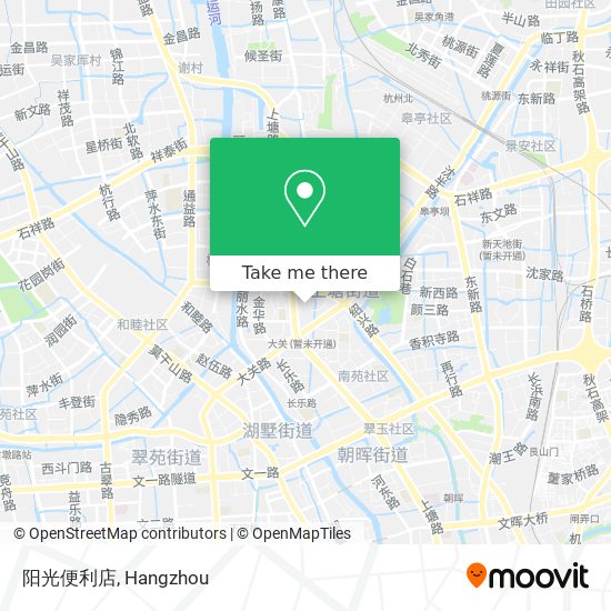 阳光便利店 map