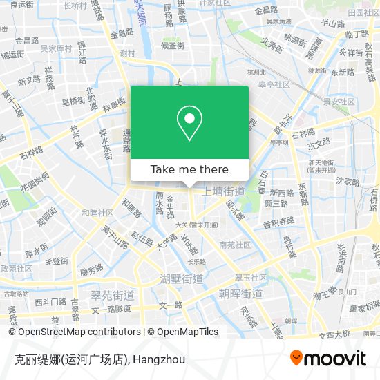 克丽缇娜(运河广场店) map