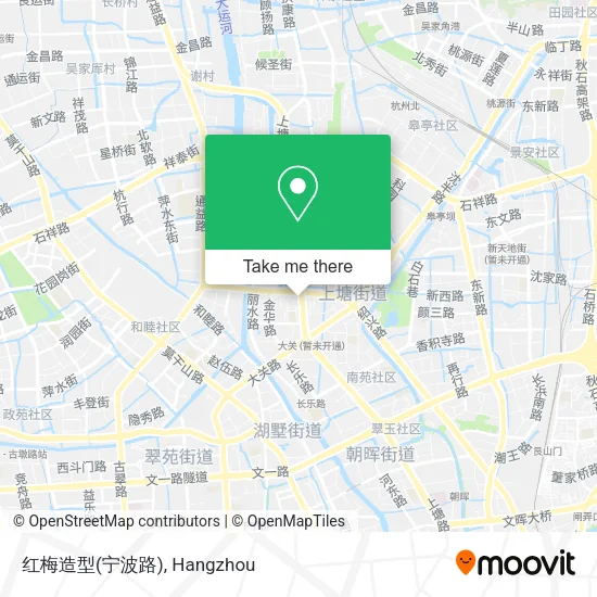 红梅造型(宁波路) map