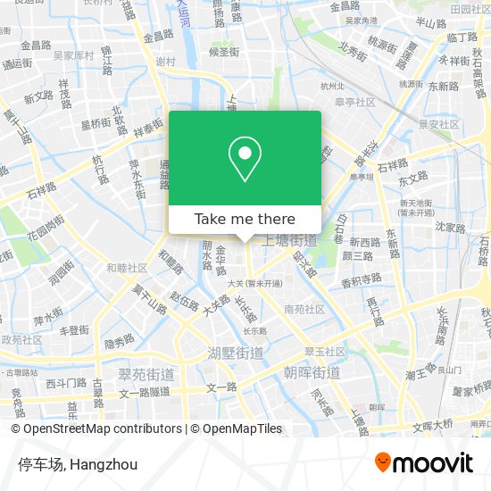 停车场 map