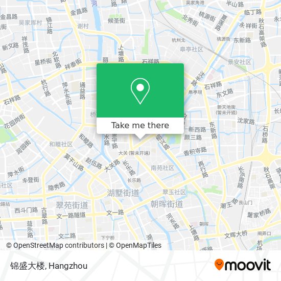 锦盛大楼 map