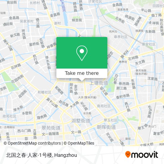 北国之春·人家-1号楼 map