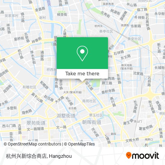 杭州兴新综合商店 map