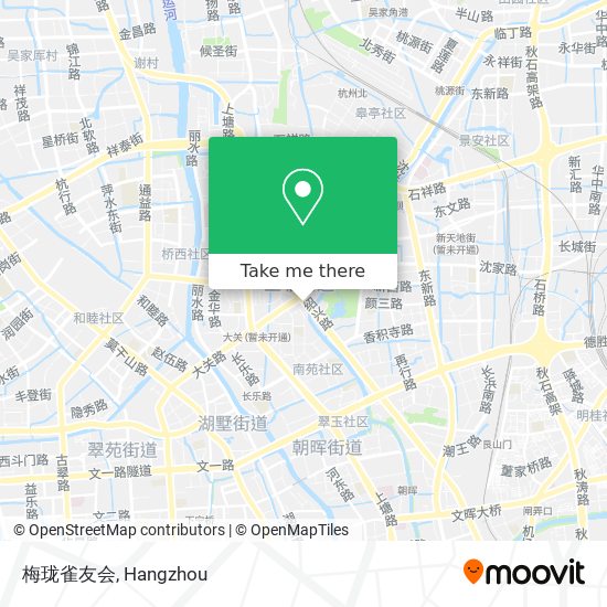 梅珑雀友会 map