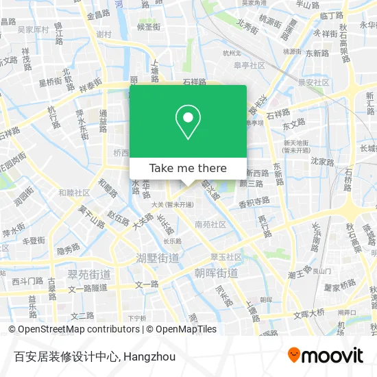 百安居装修设计中心 map