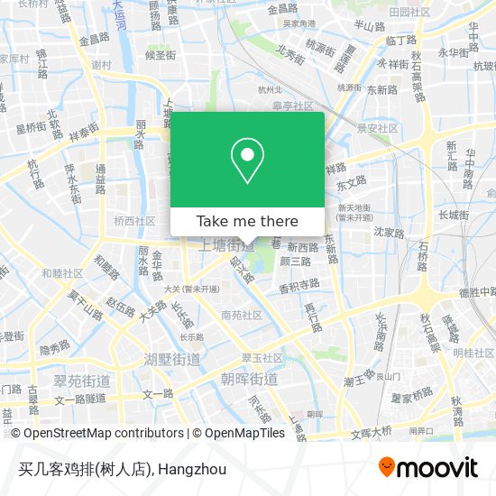 买几客鸡排(树人店) map