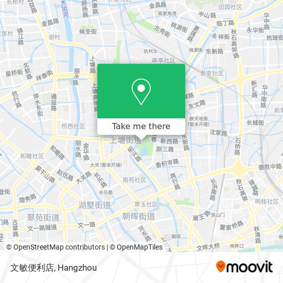 文敏便利店 map