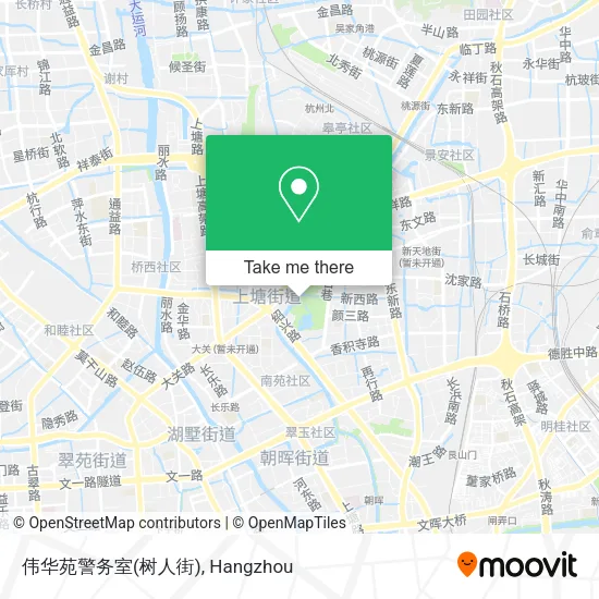 伟华苑警务室(树人街) map