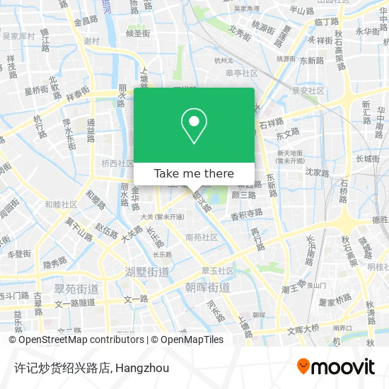 许记炒货绍兴路店 map