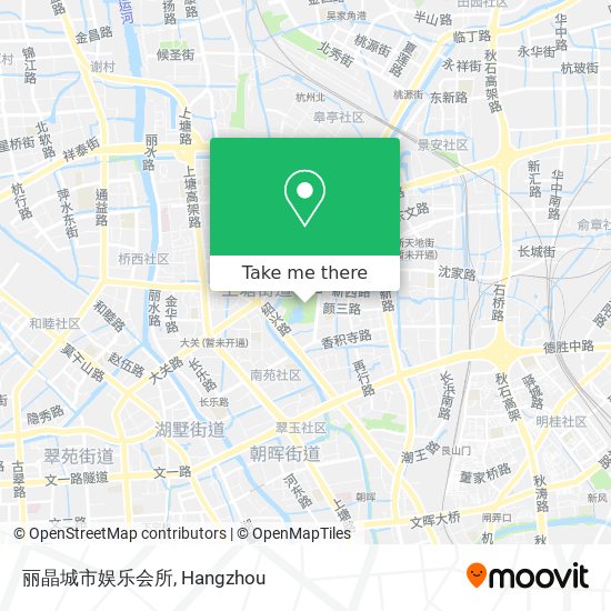 丽晶城市娱乐会所 map
