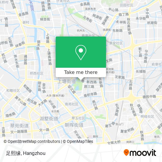 足熙缘 map