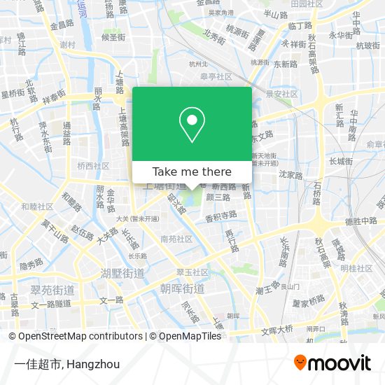 一佳超市 map