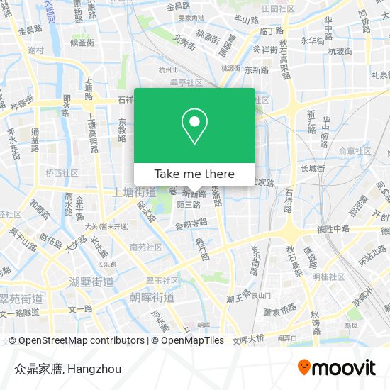 众鼎家膳 map