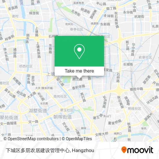下城区多层农居建设管理中心 map