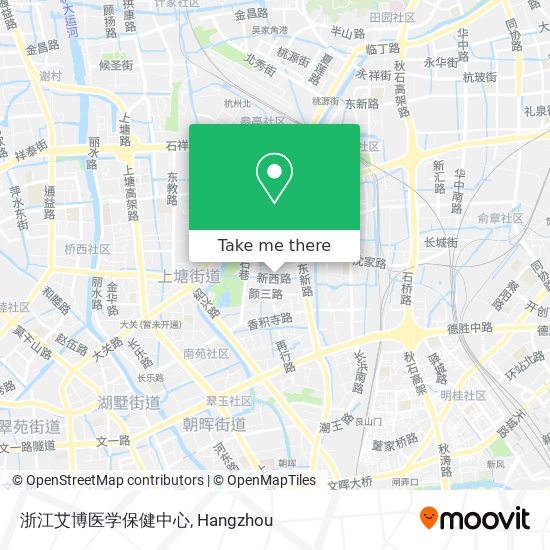 浙江艾博医学保健中心 map
