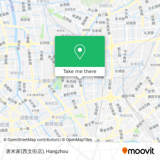 唐米家(西文街店) map