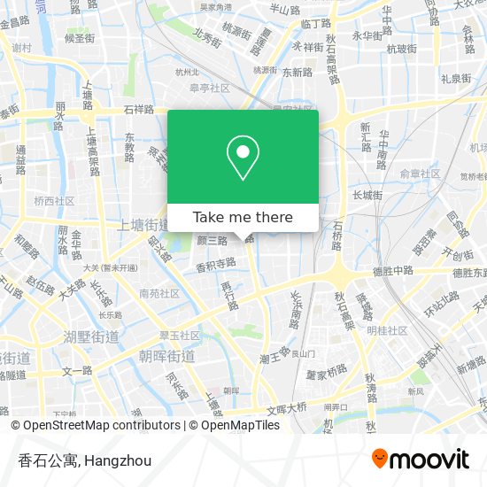 香石公寓 map