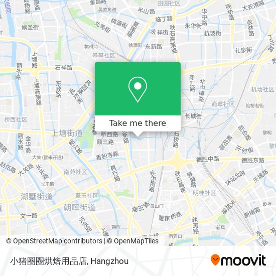 小猪圈圈烘焙用品店 map