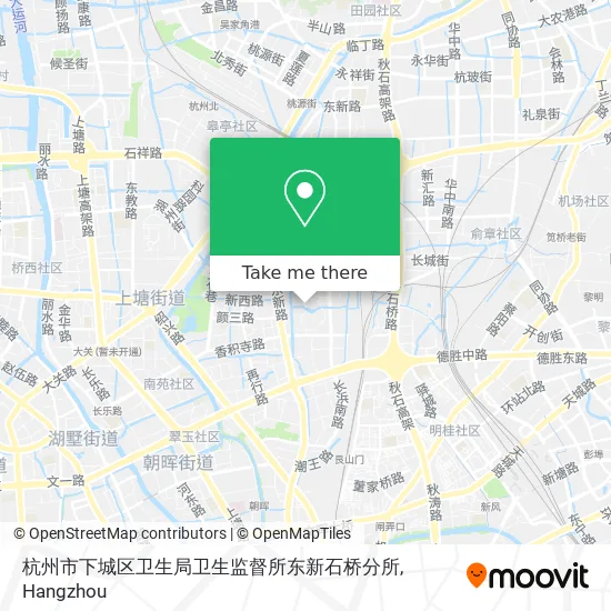 杭州市下城区卫生局卫生监督所东新石桥分所 map