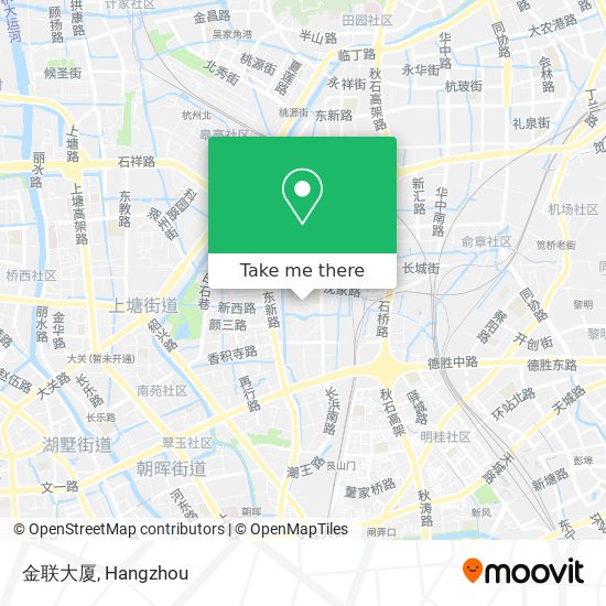 金联大厦 map