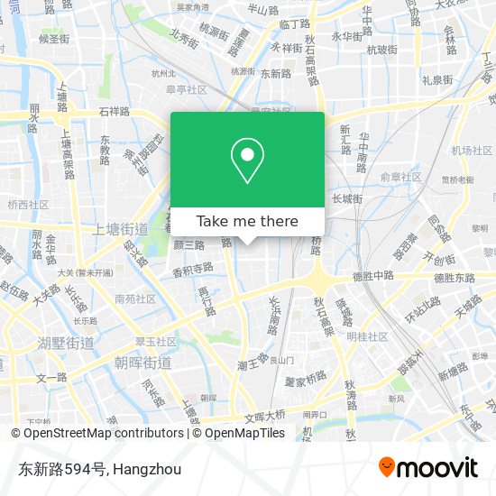 东新路594号 map