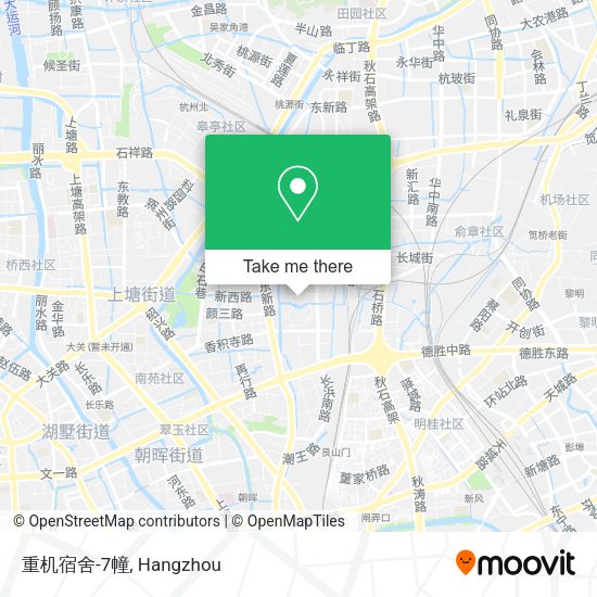 重机宿舍-7幢 map