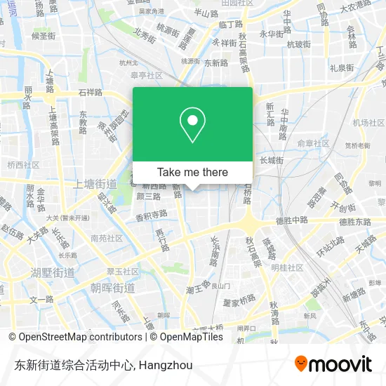 东新街道综合活动中心 map