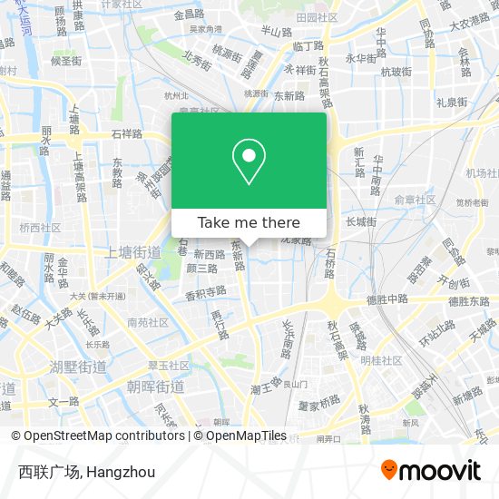 西联广场 map