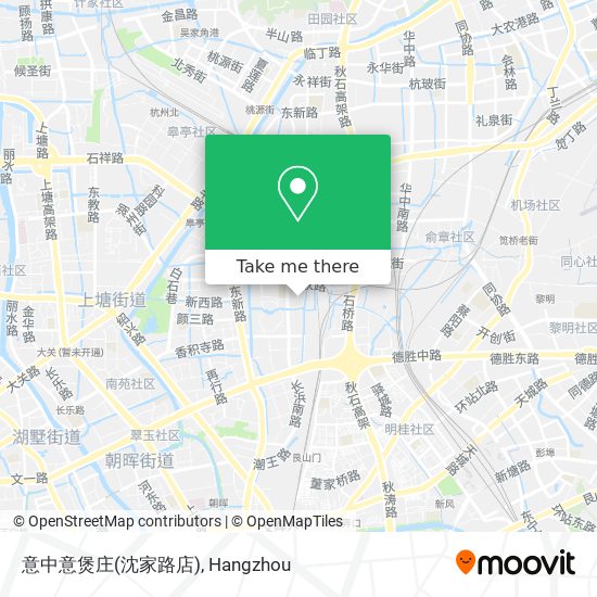 意中意煲庄(沈家路店) map
