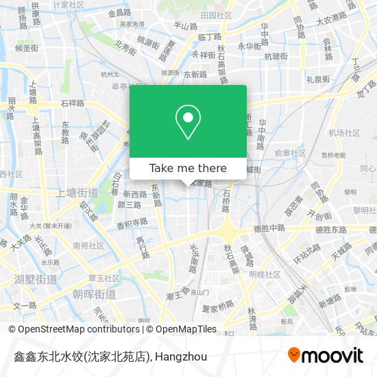 鑫鑫东北水饺(沈家北苑店) map