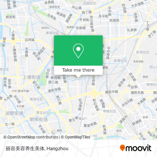 丽容美容养生美体 map