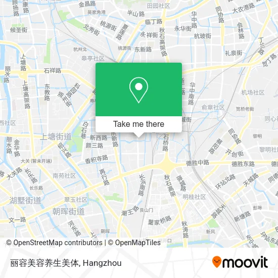 丽容美容养生美体 map