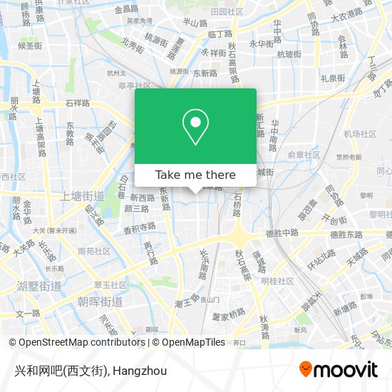 兴和网吧(西文街) map