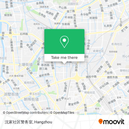 沈家社区警务室 map