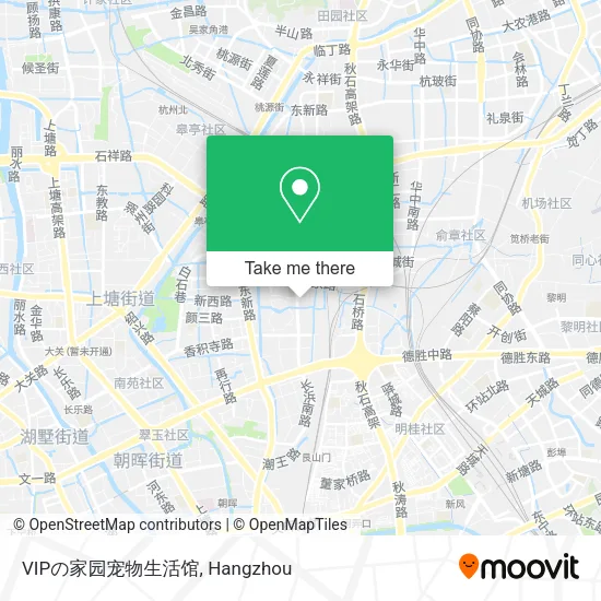 VIPの家园宠物生活馆 map