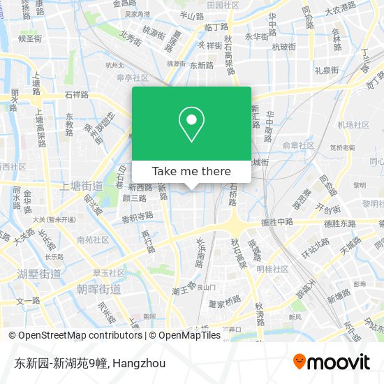 东新园-新湖苑9幢 map