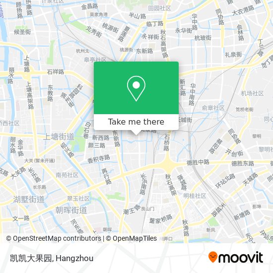 凯凯大果园 map