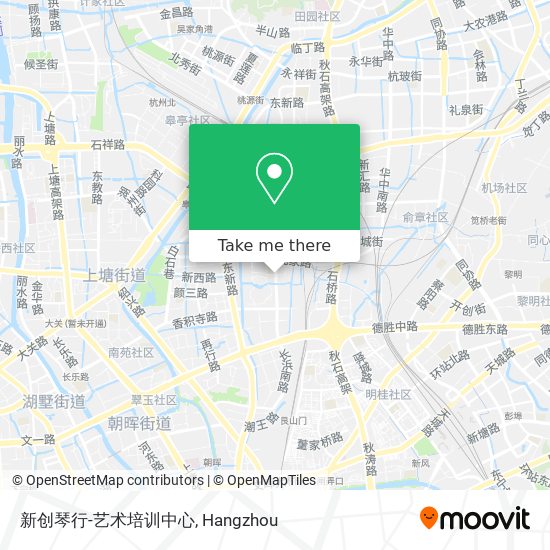 新创琴行-艺术培训中心 map