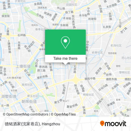 德铭酒家(沈家巷店) map